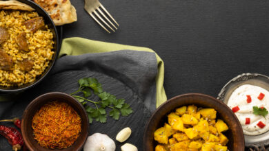 Rich Flavours of Indian Cuisine