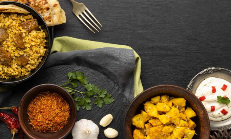 Rich Flavours of Indian Cuisine