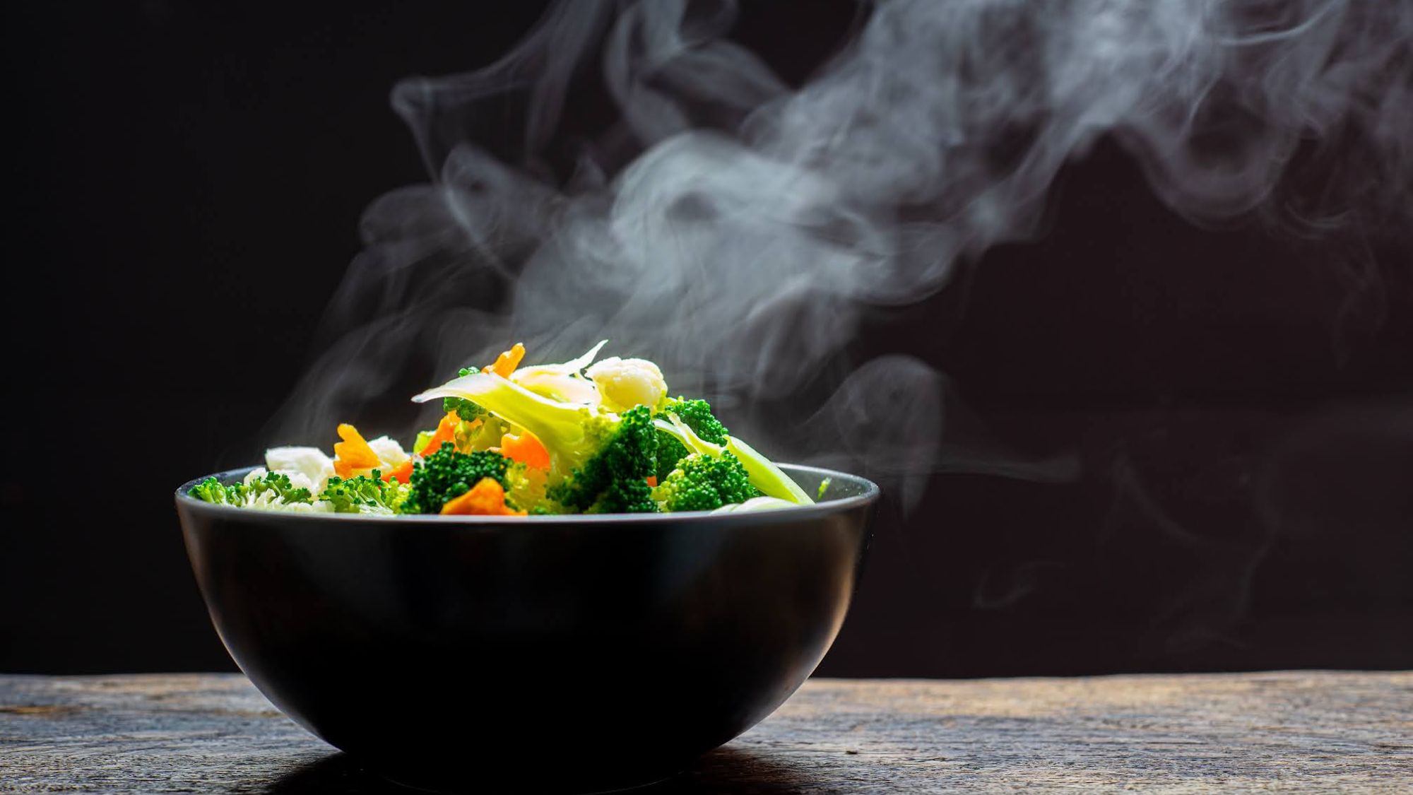 A food container full of broccoli
