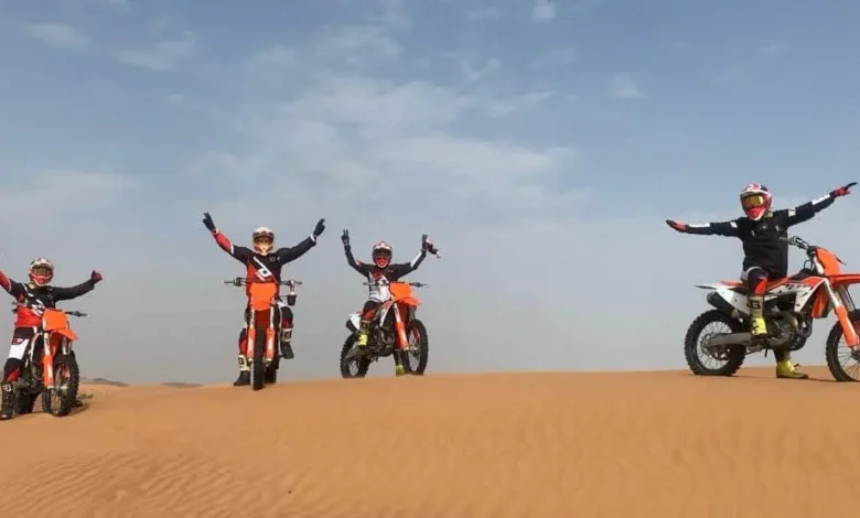 dirt bike rental Dubai