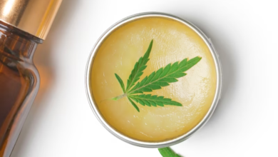 CBD Muscle Rub