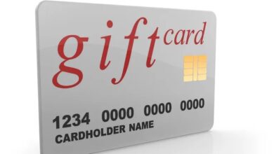Gift Card for Investment Purposes