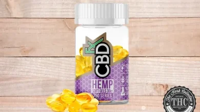 CBDfx CBD Capsules