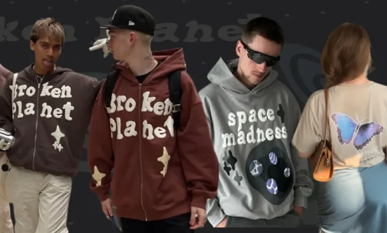 Broken Planet Clothing