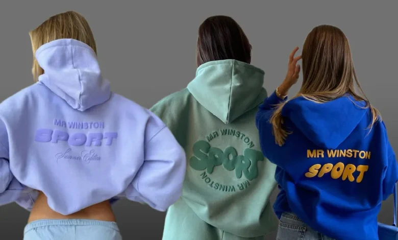 Latest Trend With Mr. Winston Clothing Brand