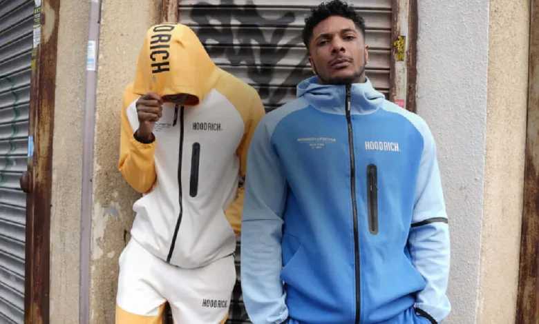 Marca de ropa urbana Hoodrich