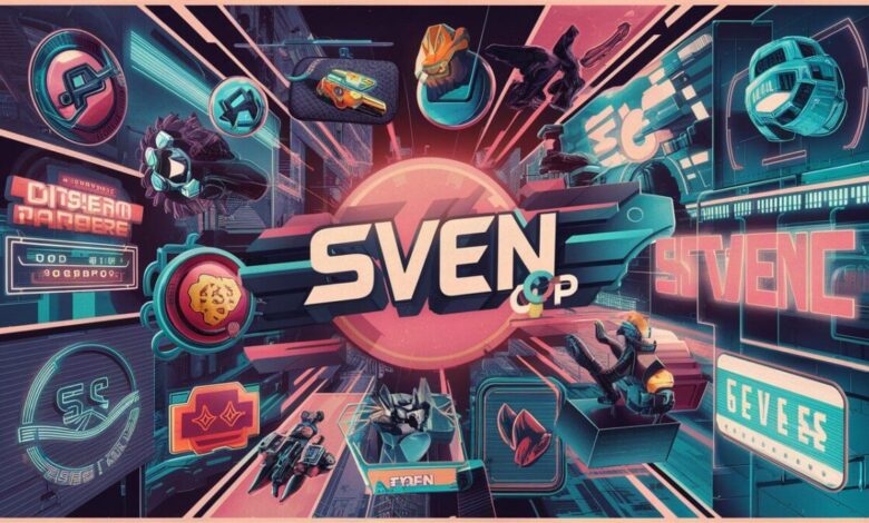 Sven coop game icons banners