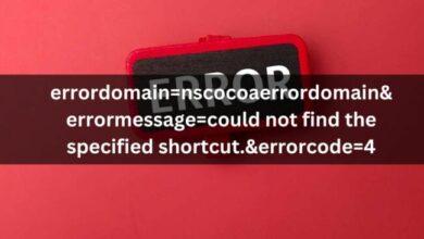 errordomain=nscocoaerrordomain&errormessage=could not find the specified shortcut.&errorcode=