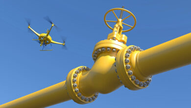 The Combination of Drones and Gas Detectors: Revolutionizing Inspections in the Gas Industry