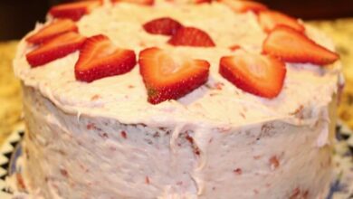 Fruit Purees in cakes