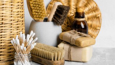 An assortment of natural fiber products for their sustainability, comfort & durability