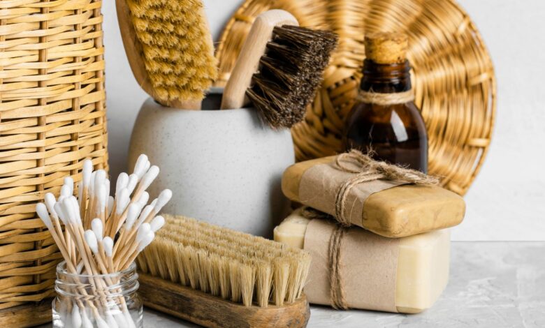An assortment of natural fiber products for their sustainability, comfort & durability