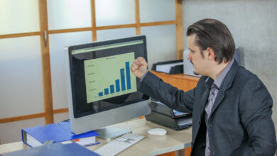 A showing increased Website Traffic