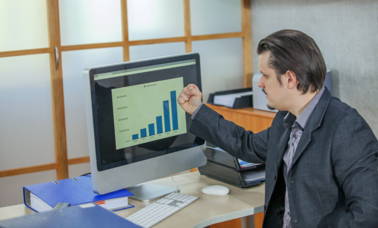 A showing increased Website Traffic