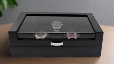 WATCH DISPLAY BOX