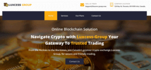 the potential of the digital gold rush, this Luxcess-Group.com review will dive into more details starting with the broker’s Pros and Cons.