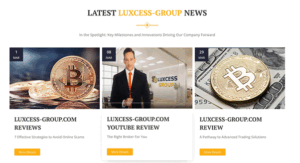the potential of the digital gold rush, this Luxcess-Group.com review will dive into more details starting with the broker’s Pros and Cons.