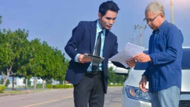 Accident Lawyer After a Collision