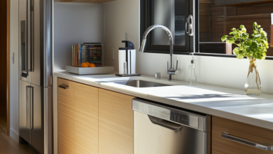 How to Install a Dishwasher in Very Tight Spaces