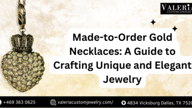 Made-to-Order Gold Necklaces: A Guide to Crafting Unique and Elegant Jewelry
