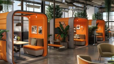Transform Your Workspace with Stylish and Functional Office Phone Booths