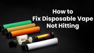 How to Fix a Disposable Vape That Won't Hit