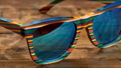 Are Wooden Sunglasses a New Fashion Trend