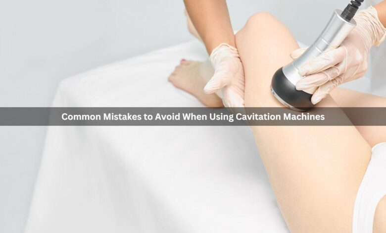 Cavitation Machine