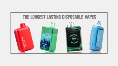 Comparing the Giants: Which Disposable Vapes Last the Longest