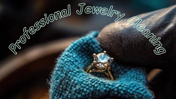 Professional jewelry cleaning