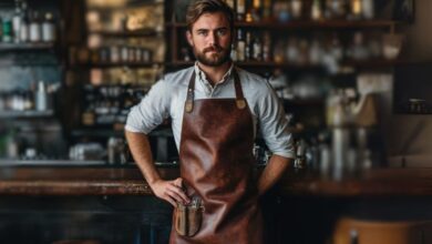 Strong and Stylish Best Mens Aprons for the Forge
