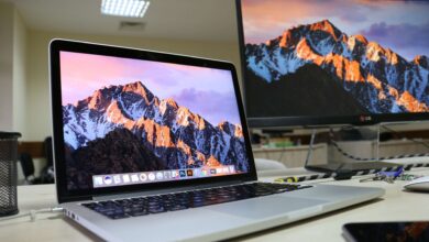 Types of MacBook Screen Issues
