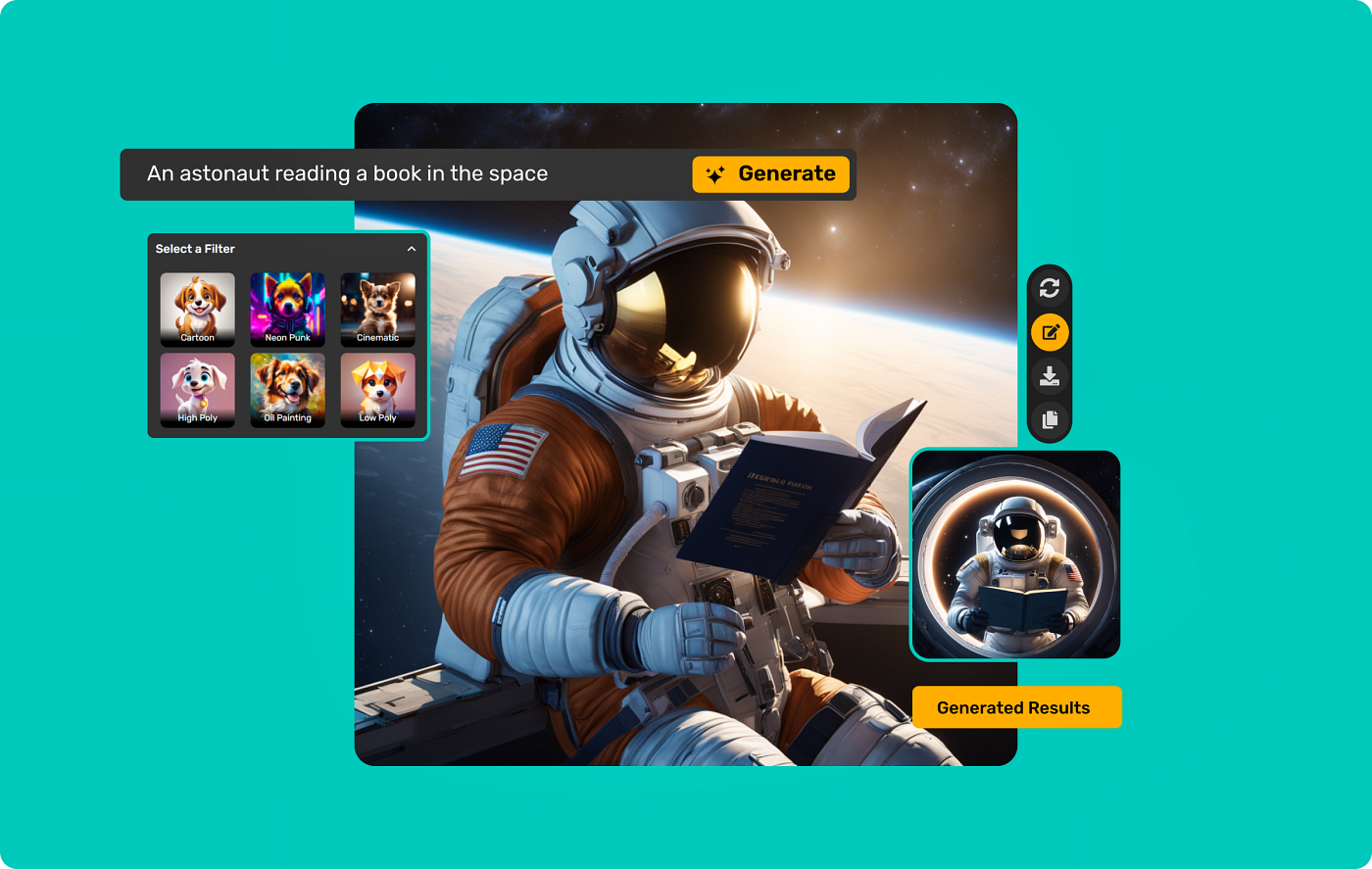 Unlock the Power of AI Image Generators: Transform Your Creativity