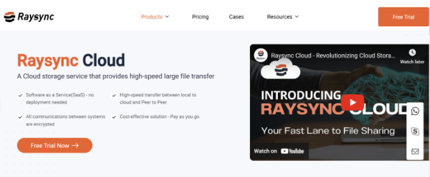 Enterprise Cloud Storage
