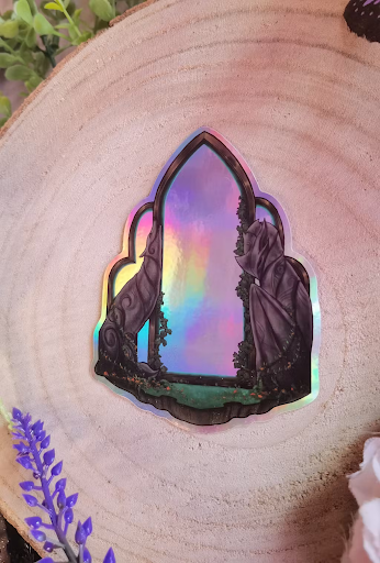 Holographic Stickers