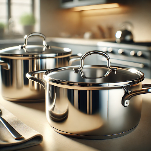 The Health Benefits of Using Stainless Steel Cookware