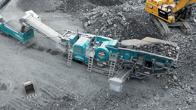 The Importance of Efficient Screening in Heavy Equipment