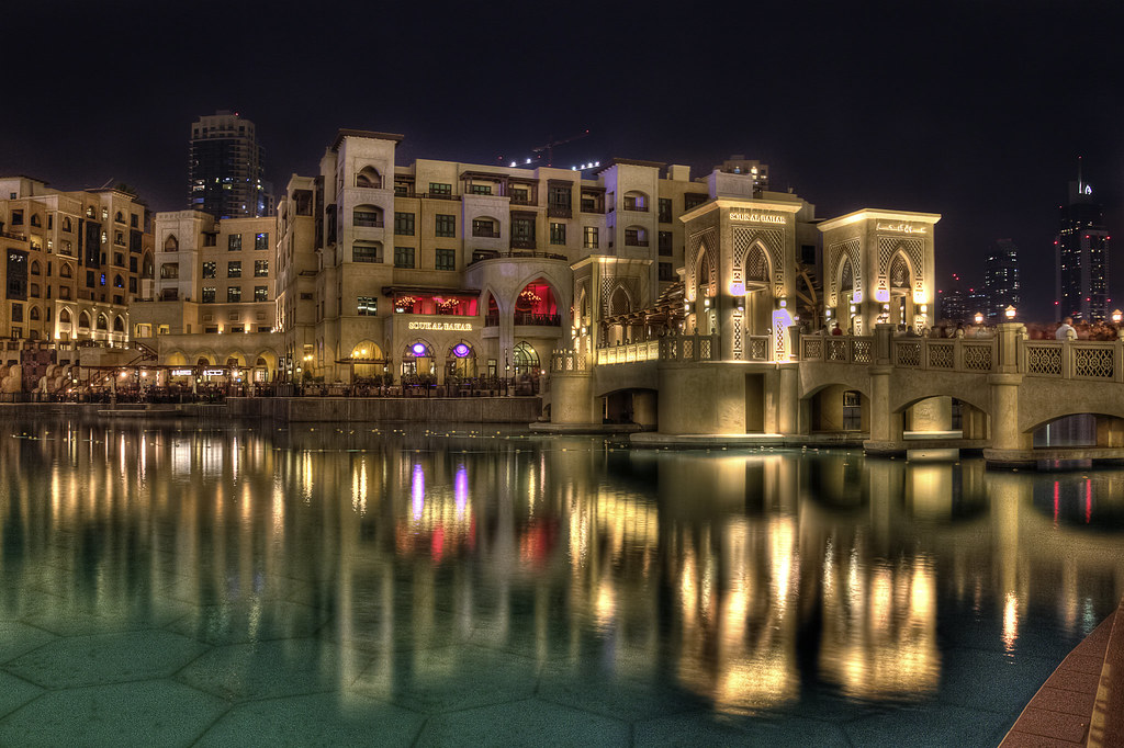 Night Souk Dubai