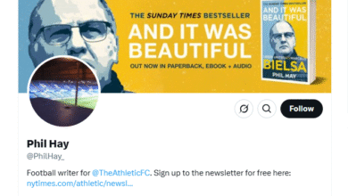 Phil Hay Twitter