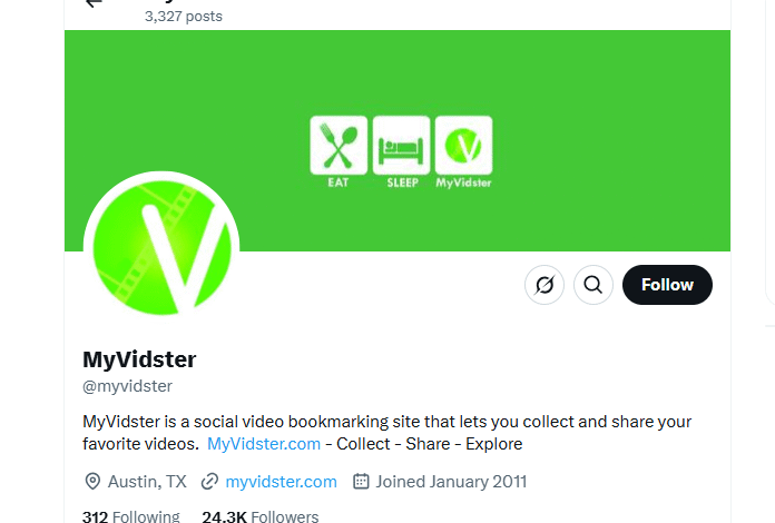 MyVidster