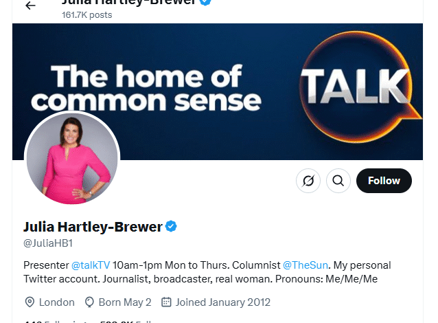 Julia Hartley Brewer