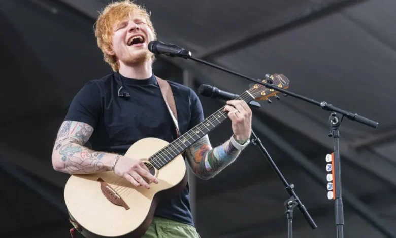 Ed Sheeran Details the Lovestruck Jitters in Sweet New Single ...