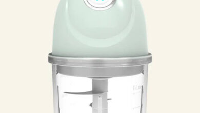 Electric Food Chopper
