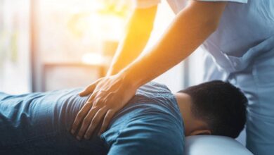 Massage with Chiropractic Care