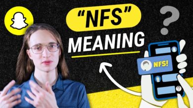 What Does NFS Mean Snapchat
