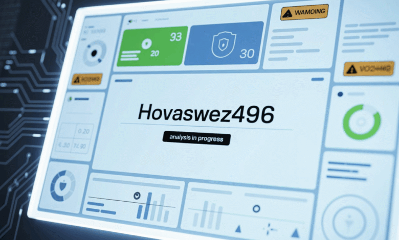 Is Hovaswez496 Safe to Use
