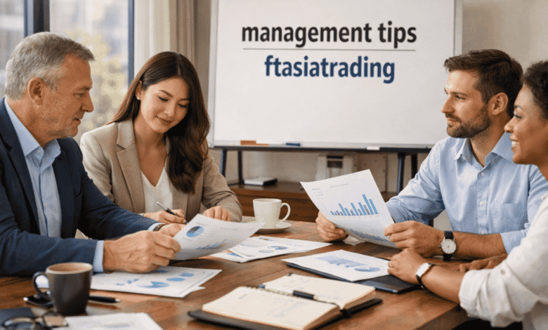Management Tips FTAsiaTrading