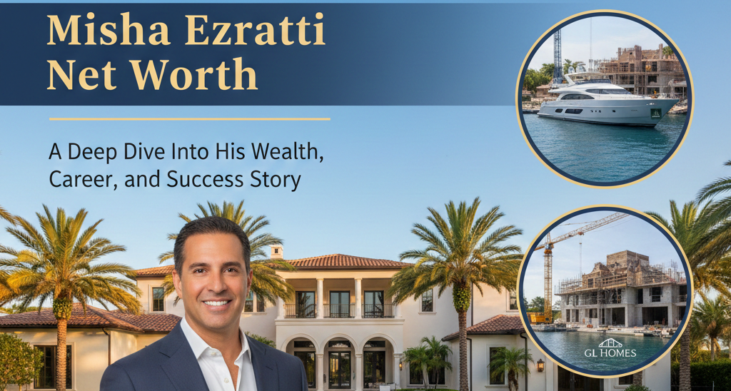 Misha Ezratti Net Worth: A Deep Dive Into His Wealth, Career, and ...