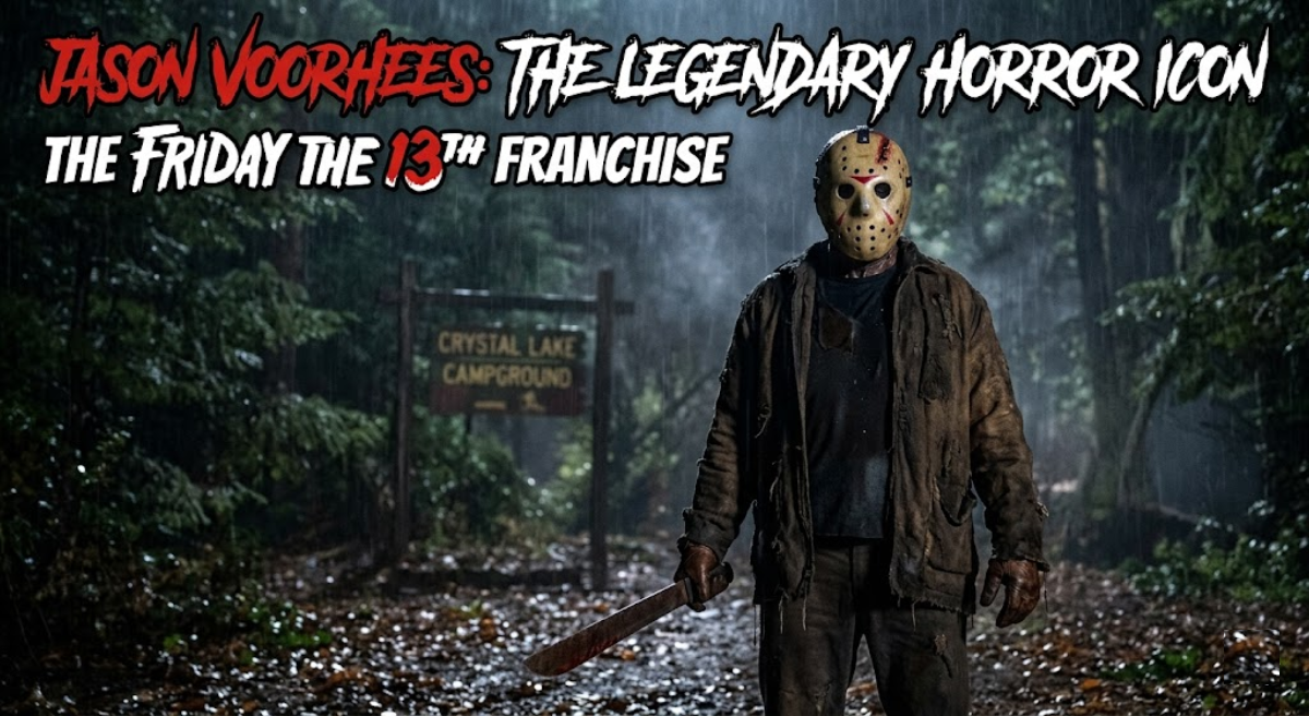 Jason Voorhees: The Legendary Horror Icon of the Friday the 13th ...
