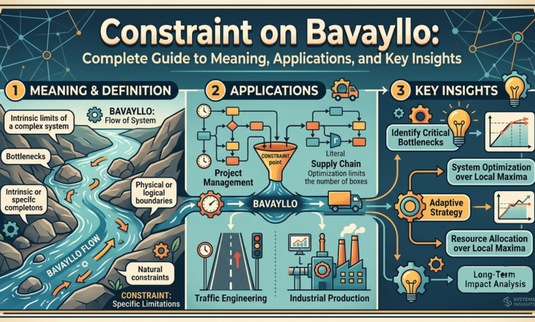 Constraint on Bavayllo